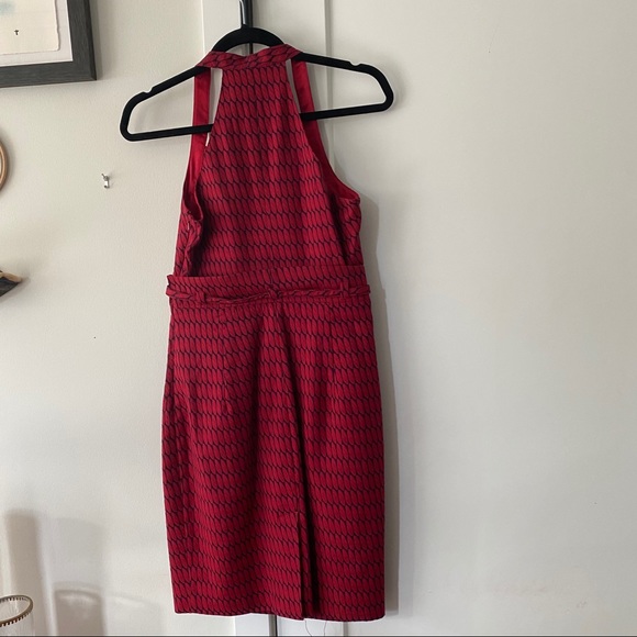 Guess by Marciano Halter Red Mini Dress - Size S - Picture 11 of 11